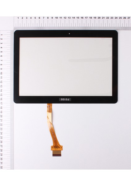 Samsung Galaxy Tab P5100 Dokunmatik Panel Siyah