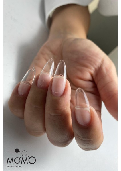 Soft Gel Tips, Badem No:03, Tek Boy 50’li Yedek Paket