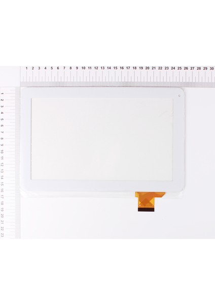 ZHC-166A Dokunmatik Tablet Dokunmatiği Siyah Ekran Üst Camı