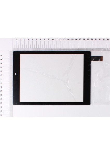 ACE-CG7.8C-318-FPC Dokunmatik Tablet Dokunmatiği Siyah Ekran Üst Camı