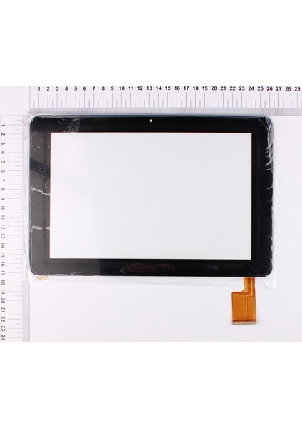 Sanei N10 50 Pin Dokunmatik Tablet Dokunmatiği Siyah Ekran Üst Camı