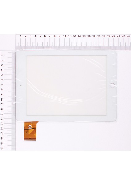 Hometech Premium Tab 8 Dokunmatik Üst Cam Beyaz