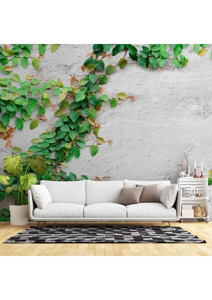 Duvar Sarmaşık Temalı Baskı