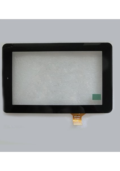 Exper T7Q MA707D5 RP-362A-7.0 Dokunmatik Tablet Dokunmatiği Siyah Ekran Üst Camı