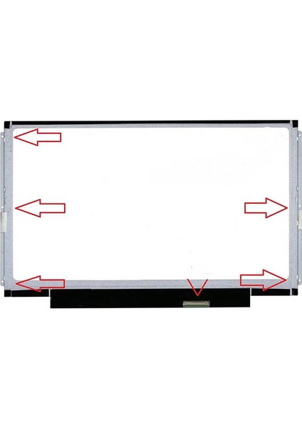Dell Latitude E6330 L13 Ekranı 13.3 Slim LED Panel
