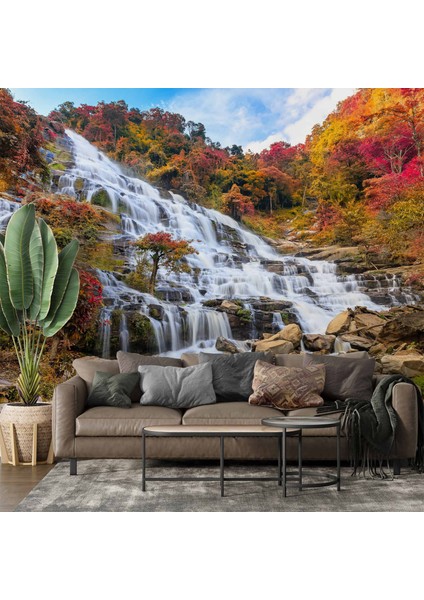 Şelale Doğa ve Dağ Temalı