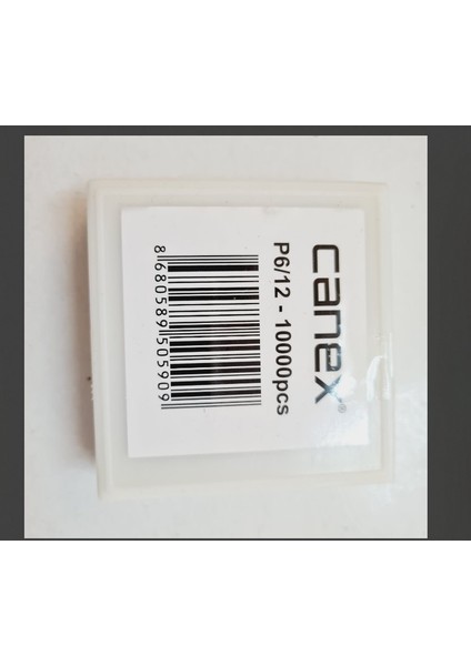 Pin Çivi Başsız P6 / 12 mm (10.000 Adet) | Uygun Fiyatlı ve Dayanıklı