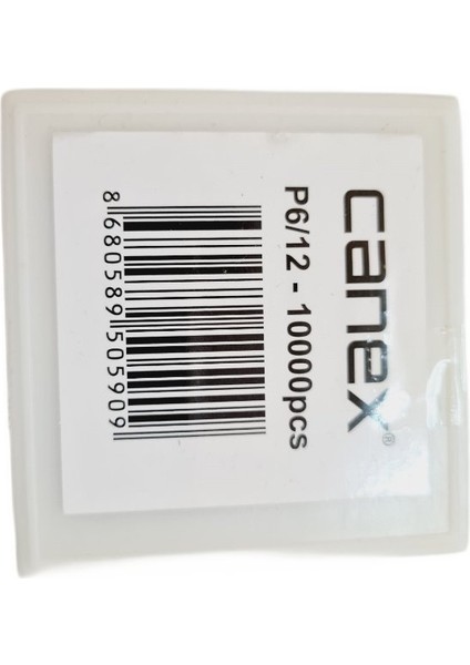 Pin Çivi Başsız P6 / 12 mm (10.000 Adet) | Uygun Fiyatlı ve Dayanıklı