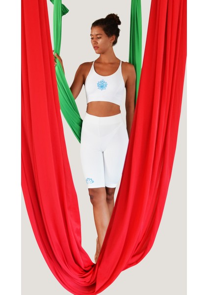 Crop Top Lotus Pamuklu Nakışlı modelleri