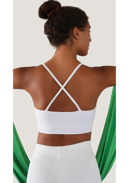 Crop Top Lotus Pamuklu Nakışlı fırsatları