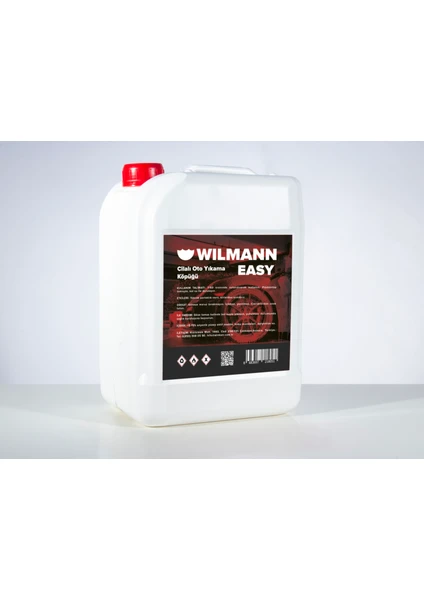 / Wilmann Easy Phnotr Oto Yıkama Şampuanı 20KG Konsantre 1/60