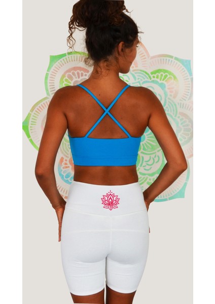 Crop Top Lotus Pamuklu Nakışlı fırsatları