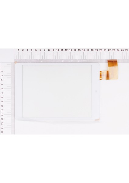 XN1308V1 Dokunmatik Tablet Dokunmatiği Beyaz Ekran Üst Camı