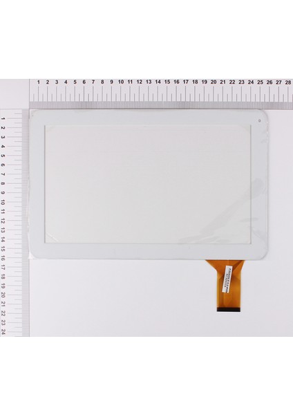 DH-1007A1-FPC033 Dokunmatik Tablet Dokunmatiği Beyaz Ekran Üst Camı