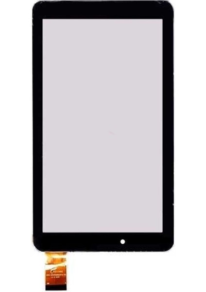 Hometech Easy Tab 7 T701 Tablet Ekran Dokunmatiği Siyah