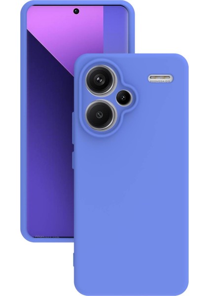 Xiaomi Redmi Note 13 Pro Plus 5g Kılıf Kamera Korumalı Silikon Rubber Arka Kapak