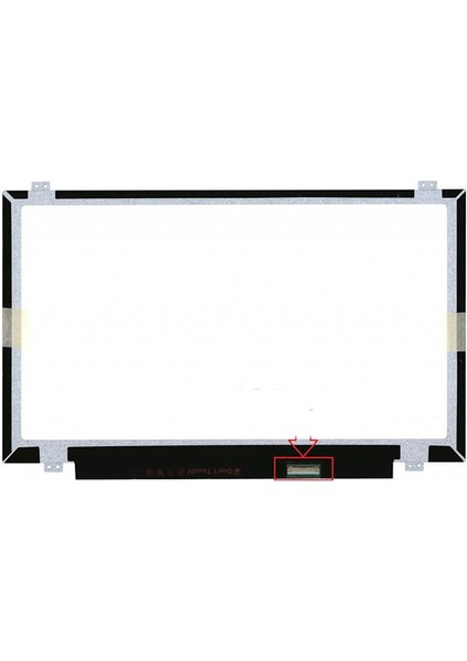 LP140WH2 Tp Th LP140WH8 Tp A1 Ekranı 14INÇ Slim 30 Pin