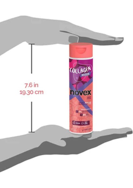Collagen Infusıon - Ince Telli Saçlar Için Hacim Veren Içeren Şampuan 300ml