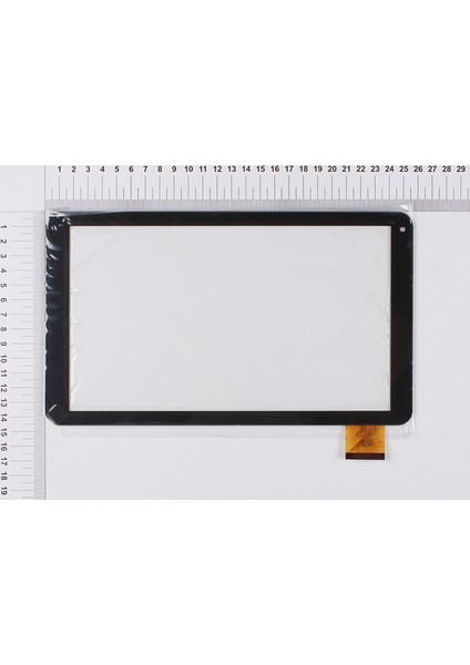 ZHC-0364A Dokunmatik Tablet Dokunmatiği Siyah Ekran Üst Camı