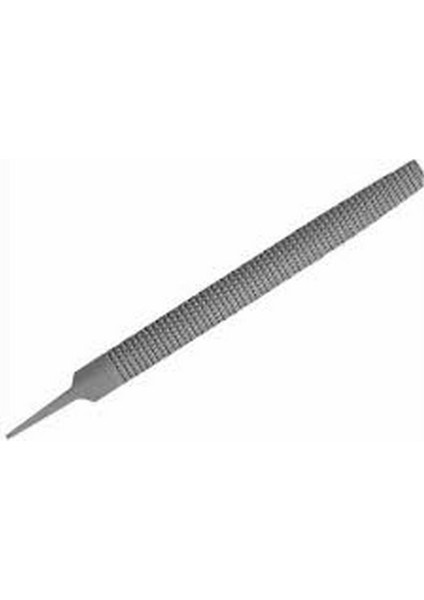 Balık Sırtı Yuvarlak Saplı Eğe 10 mm