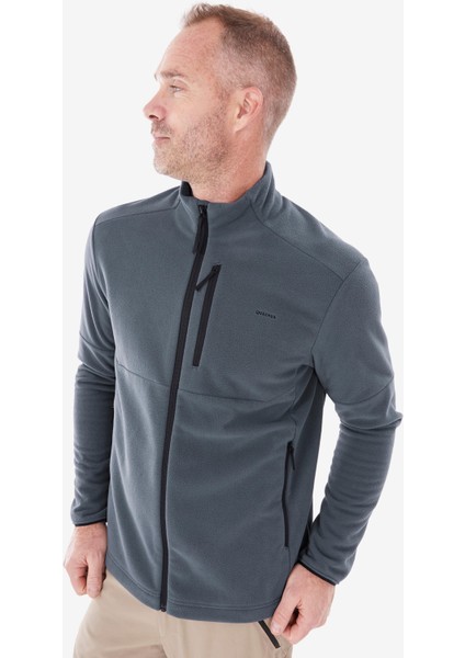 Quechua Erkek Outdoor Polar Mont - Gri - MH 500