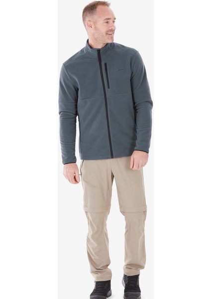 Quechua Erkek Outdoor Polar Mont - Gri - MH 500 fiyatları