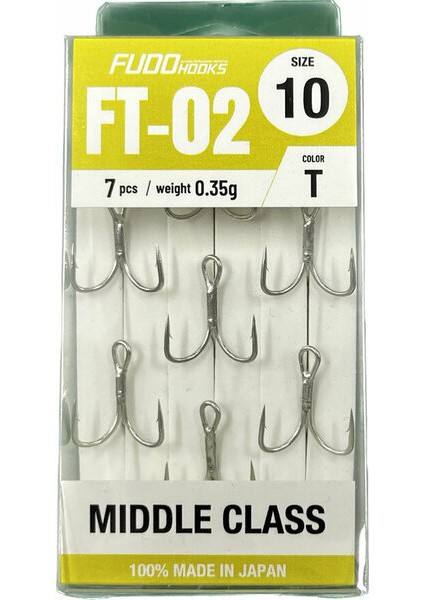 2248 Fudo Treble Mıddle Class #4 Galvanız 7p