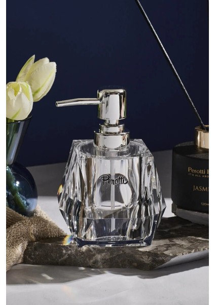 Acrylic Kristal Şeffaf Sıvı Sabunluk