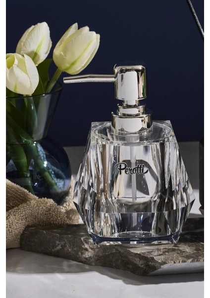 Acrylic Kristal Şeffaf Sıvı Sabunluk fiyatları