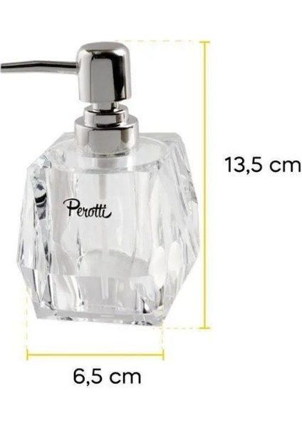 Acrylic Kristal Şeffaf Sıvı Sabunluk fırsatları