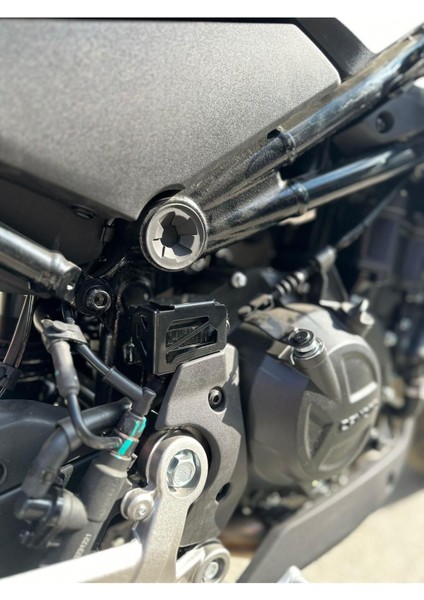 Cf Moto Nk 450 Arka Fren Hidrolik Kutusu Koruma Siyah