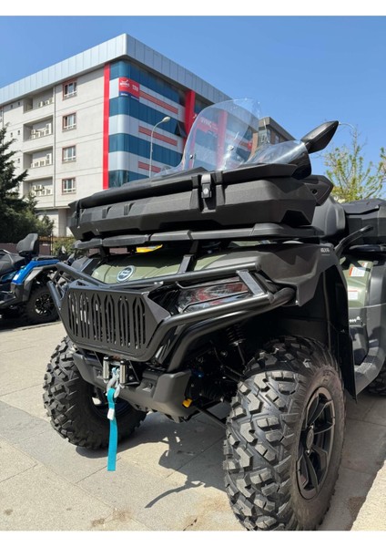 Cf Moto C Force 625 Atv Ön ve Arka Koruma Barı Takım