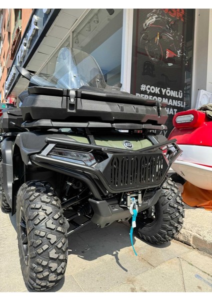 Cf Moto C Force 625 Atv Ön ve Arka Koruma Barı Takım