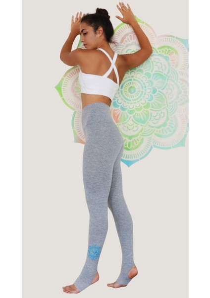 Yoga Taytı Dina Nakışlı