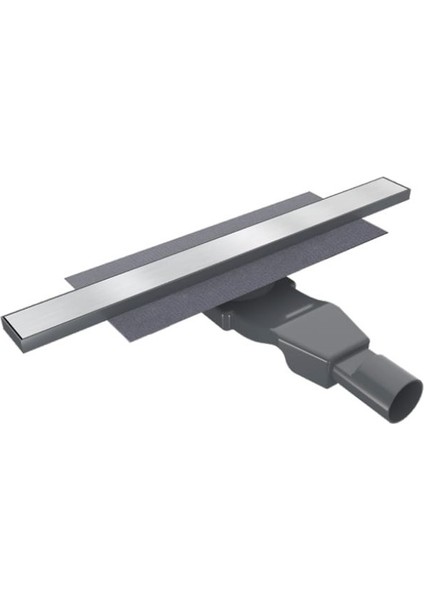 Basic Linear 60 cm Inox S01 Duş Kanalı