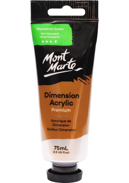 Dimension Akrilik 75 ml Monastral Green