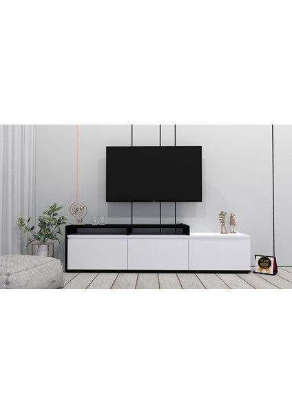 Velo 3 Tv Ünitesi,mdf,tv Sehpa,tv Dolap,kolay Kurulum