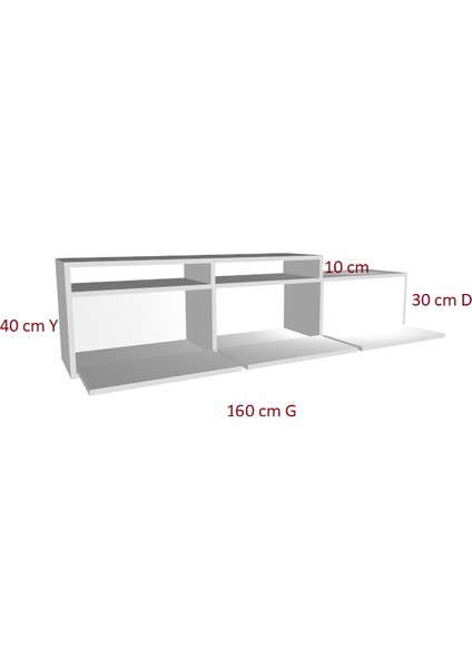 Velo 3 Tv Ünitesi,mdf,tv Sehpa,tv Dolap,kolay Kurulum modelleri