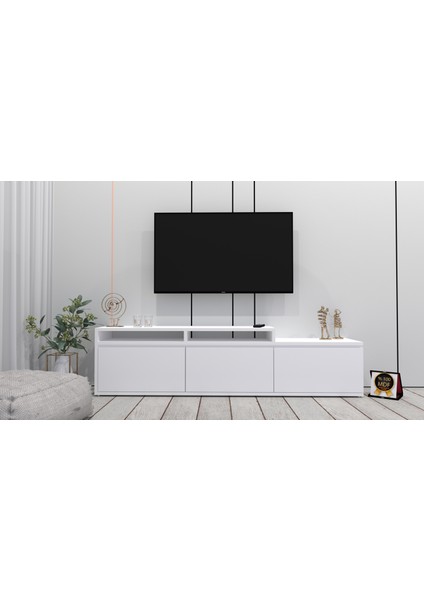 Velo 3 Tv Ünitesi,mdf,tv Sehpa,tv Dolap,kolay Kurulum