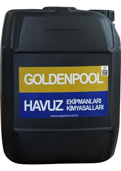 GTX Goldenpool Floc Çökeltici 20 KG (Hızlı Çöktürücü)