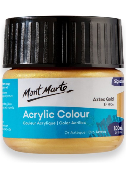 Renkli Boya Signature 100 ml Aztec Gold