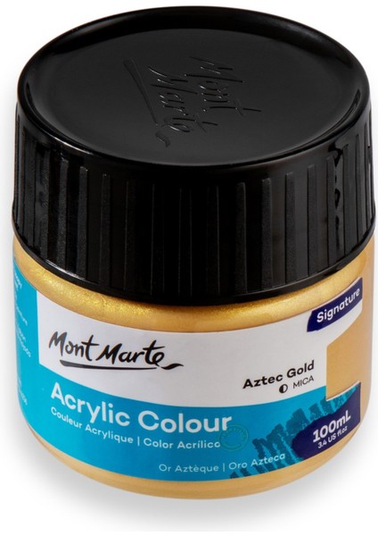 Renkli Boya Signature 100 ml Aztec Gold