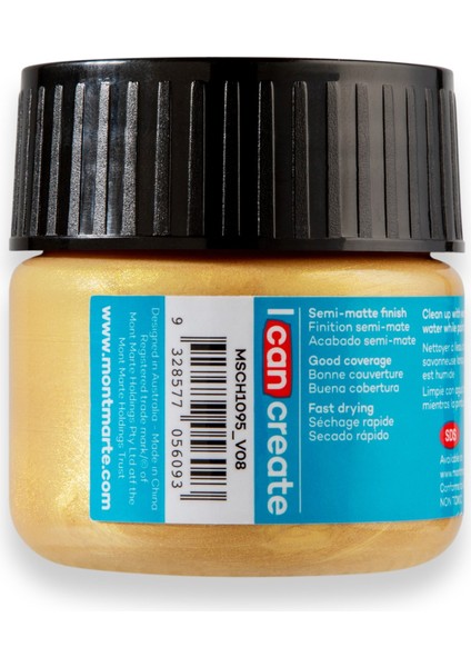 Renkli Boya Signature 100 ml Aztec Gold