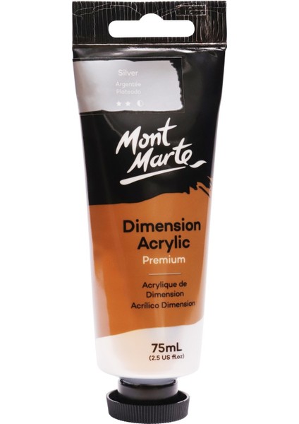 Dimension Akrilik 75 ml Silver