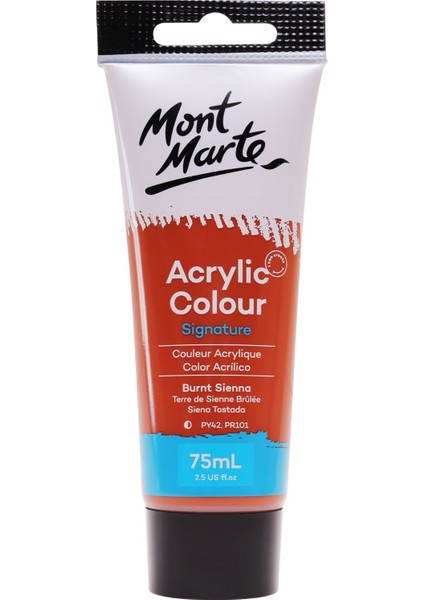 Renkli Boya Signature 75 ml Burnt Sienna