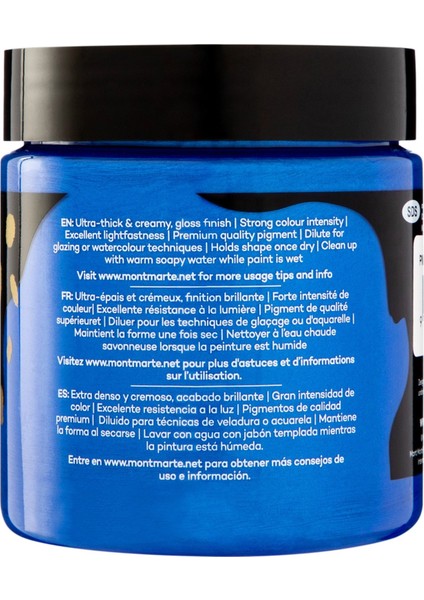 Dimension Akrilik 250 ml Pearl Sapphire modelleri