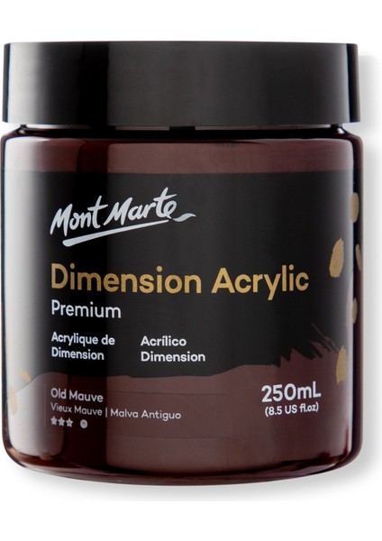 Dimension Akrilik 250 ml Mauve
