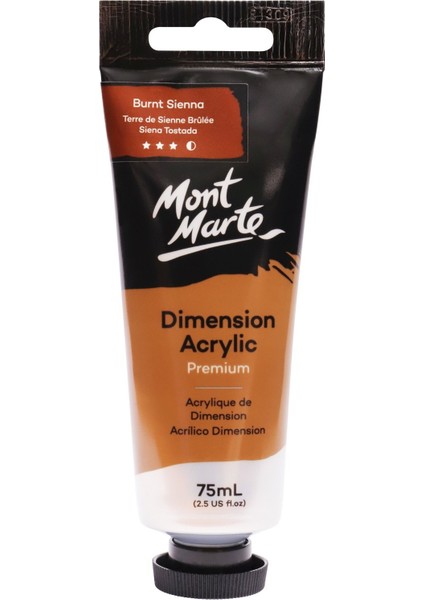 Dimension Akrilik 75 ml Burt Sienna