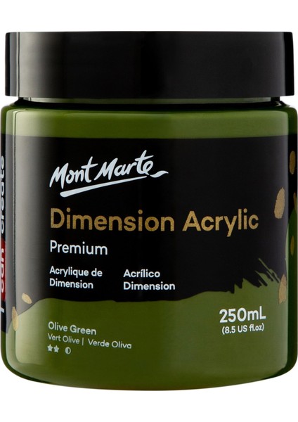 Dimension Akrilik 250 ml Olive Green
