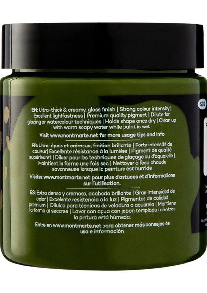 Dimension Akrilik 250 ml Olive Green fiyatları